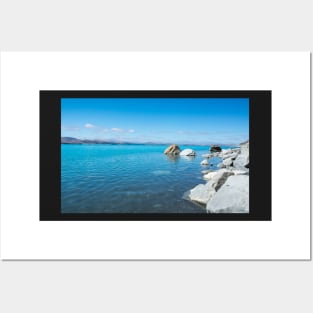 lake pukaki Posters and Art